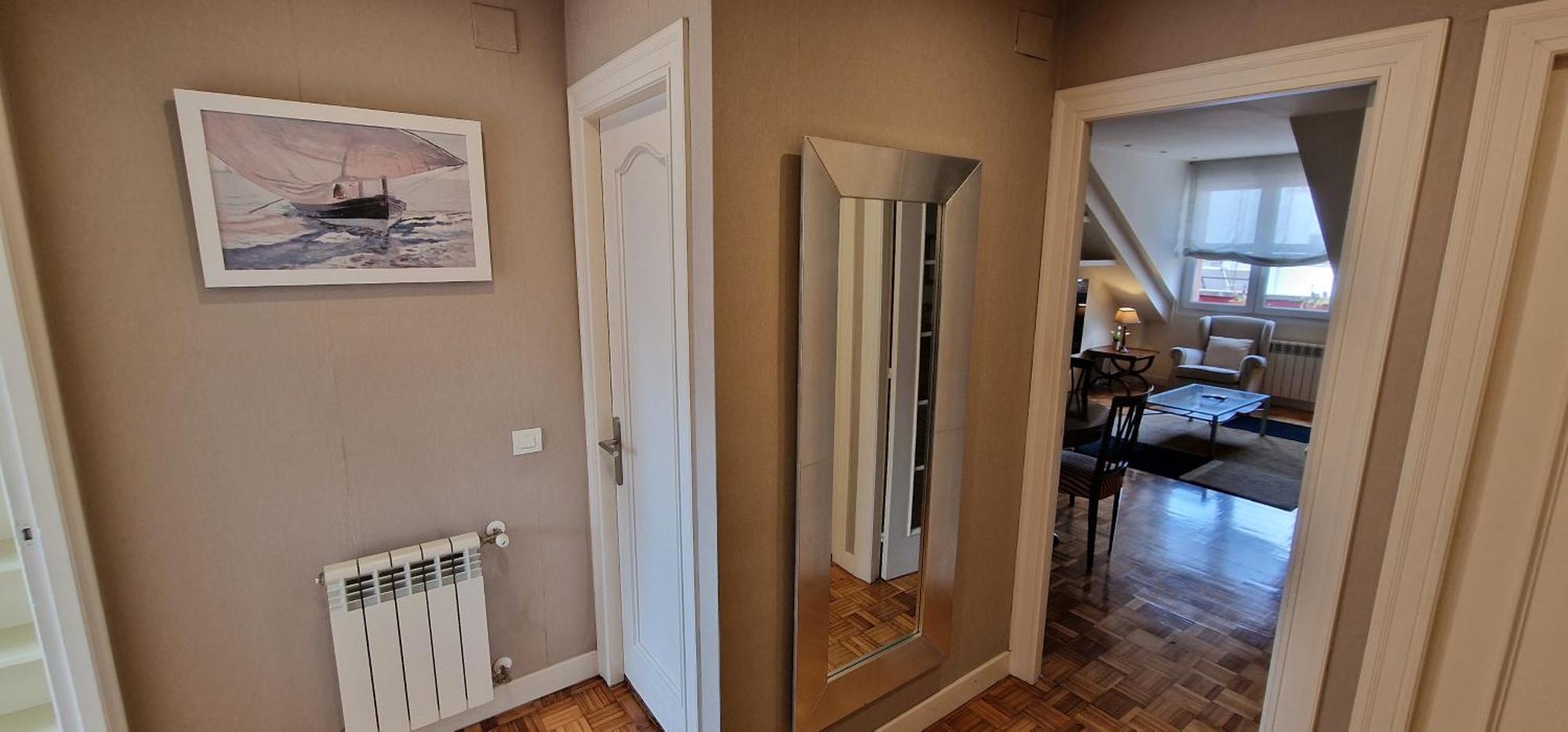 Apartamento La Buhardilla De La Escalerona - 2 Hab - Vut-4354-As Gijón Exterior foto