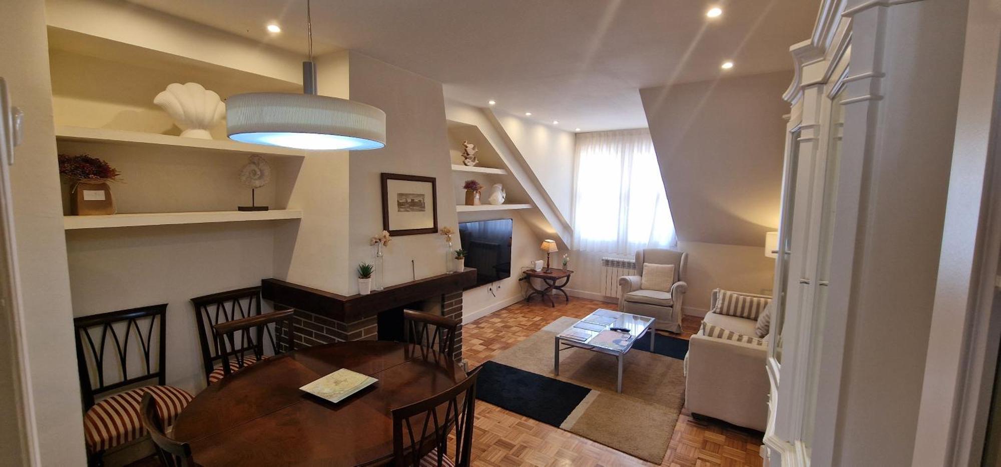 Apartamento La Buhardilla De La Escalerona - 2 Hab - Vut-4354-As Gijón Exterior foto