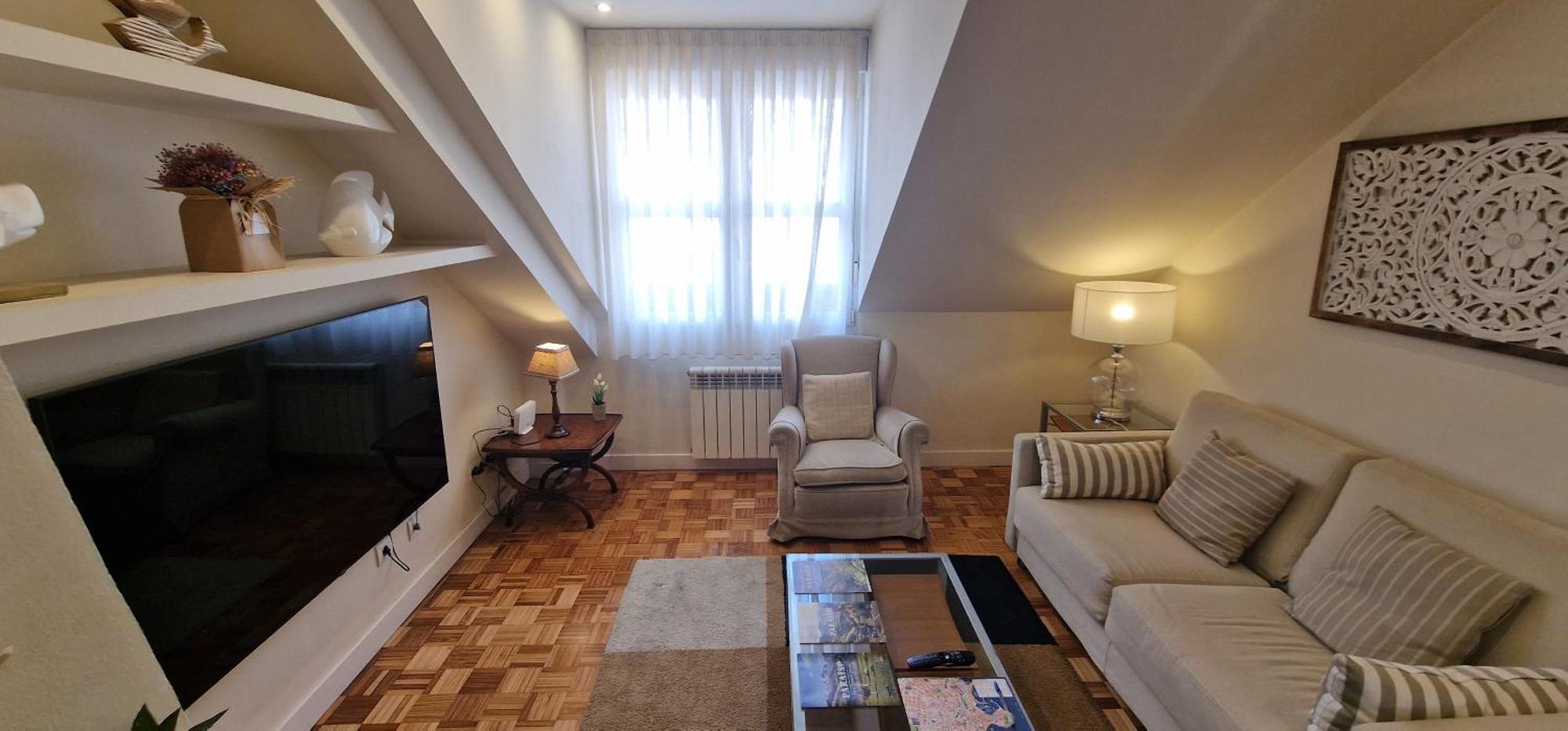 Apartamento La Buhardilla De La Escalerona - 2 Hab - Vut-4354-As Gijón Exterior foto