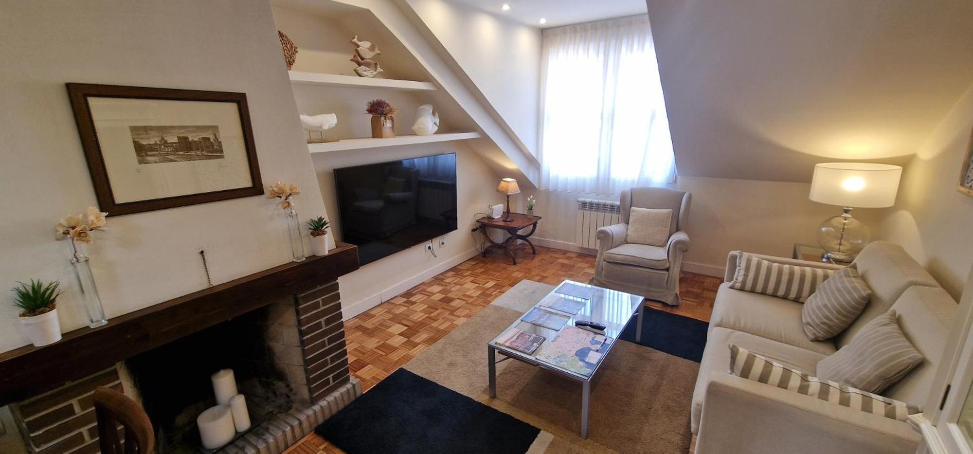 Apartamento La Buhardilla De La Escalerona - 2 Hab - Vut-4354-As Gijón Exterior foto